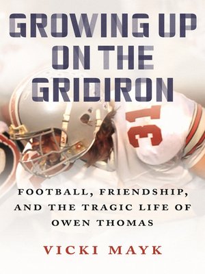 cover image of Growing Up on the Gridiron
